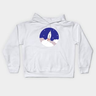 Space Shuttles Kids Hoodie